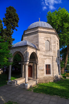 The tomb of Barbaros Hayreddin Pasha, Istanbul