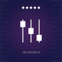 controls vector icon