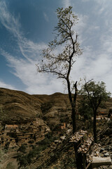 Obraz premium Beautiful landscape and hardscape at Morocco