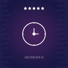 clock vector icon