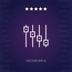 controls vector icon