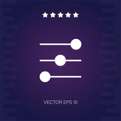 controls vector icon