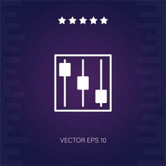 controls vector icon