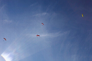 Paragliding
