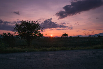 Fotos de amaneceres, amanecer México, paisajes naturales.