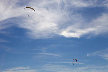 Paragliding