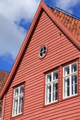 Obraz premium Bergen city in Norway