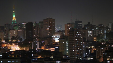 Fototapeta na wymiar Bela Vista - São Paulo - SP
