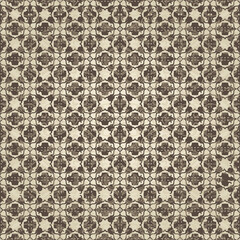 Seamless Islamic pattern. Ethnic pattern. Can be used for ceramic tile, wallpaper, linoleum, surface textures, web page background.