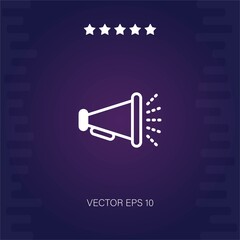 megaphone vector icon