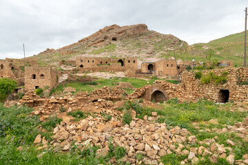 View from the village of Bilali near Mardin. Very few people live in this syriac village today.