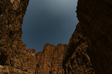 Beautiful landscape and hardscape at Morocco