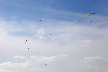 Paragliding