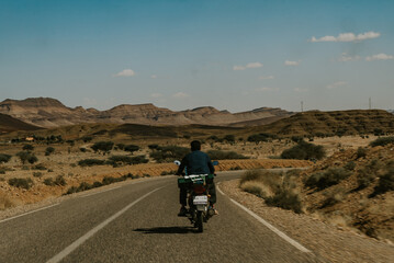 Beautiful landscape and hardscape at Morocco