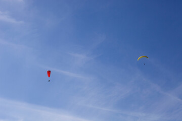 Paragliding