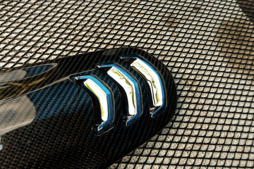 carbon fiber product of cover motorcycle for sport racing feel