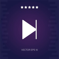next vector icon