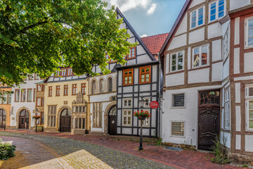 Minden Altstadt mit Museum