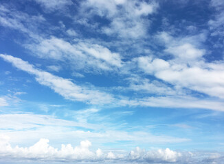 cloud and blue sky , background texture