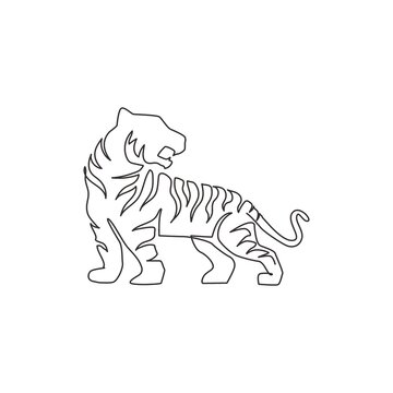Update more than 169 tiger line tattoo super hot