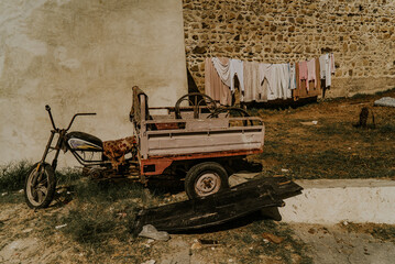 Beautiful landscape and hardscape at Morocco