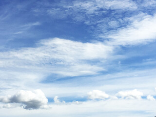 clear blue sky background,clouds with background
