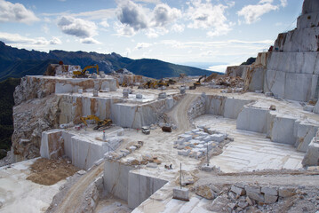 Marble Mining, Carrara, Italy
