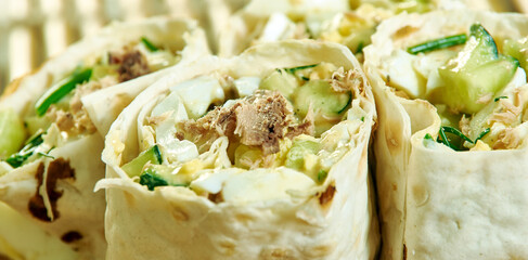 Tuna Salad Sandwich Roll