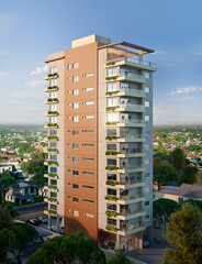 modern residential building