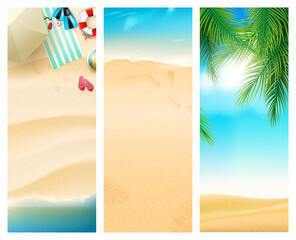 Summer time banner