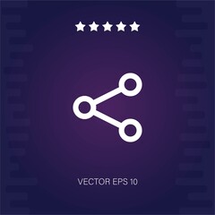 share vector icon