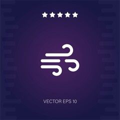 wind vector icon