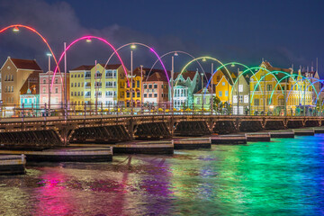 colorful curacao nights