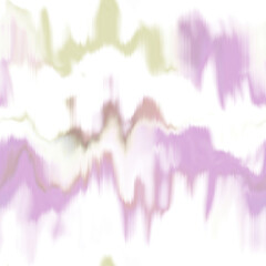 Blurry purple pink gradient glitch abstract artistic texture background. Wavy irregular bleeding dye seamless pattern. Digital ombre distorted watercolor effect all over print © Limolida Studio
