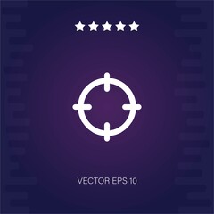 target vector icon