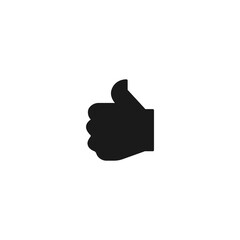 Thumb up icon. Like symbol modern, simple, vector, icon for website design, mobile app, ui. Vector Illustration