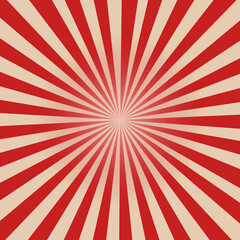 Sunburst pattern vector background. Vector isolated illustration. Sunburst vintage style. 