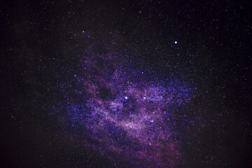Obraz na płótnie Canvas ciel étoilé galaxie