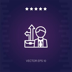 growth vector icon