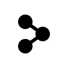 Share Icon Vector Illustration in Trendy