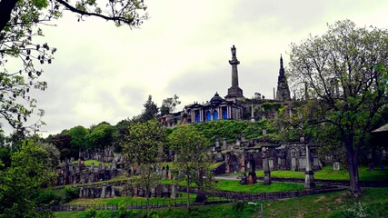 Necropolis Glasgow