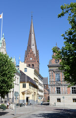 Sankt Petri-Kirche in Malm&ouml;