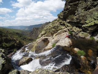 Canyoning