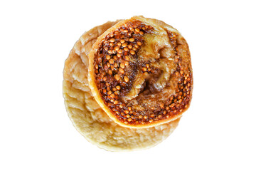 dried fruit figs sweet natural dessert sweetness Menu concept serving size. food background top view copy space for text organic healthy eating keto or paleo diet