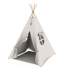 Teepee Tent Isolated © nerthuz