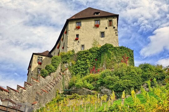 Schattenburg in Feldkirch