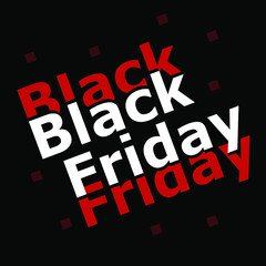 Black Friday vector