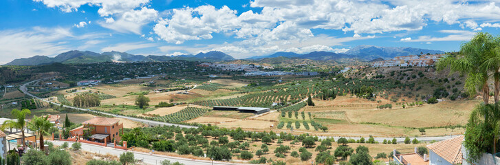 Fototapeta na wymiar Andalucia Panoramic 