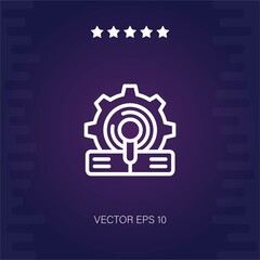 crane vector icon