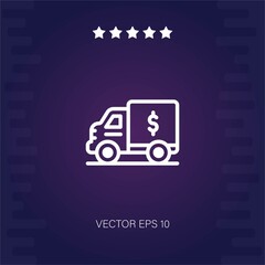 truck vector icon